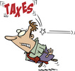 Tax Guy hit in head