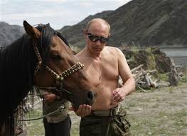 Putin on Horse