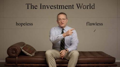 1-2016 Howard Marks Investment world emotion - On the Couch